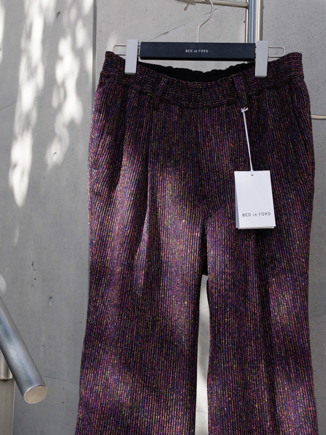2023AW】 BED J.W. FORD (ベッドフォード) 