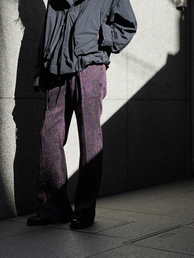 2023AW】 BED J.W. FORD (ベッドフォード) 