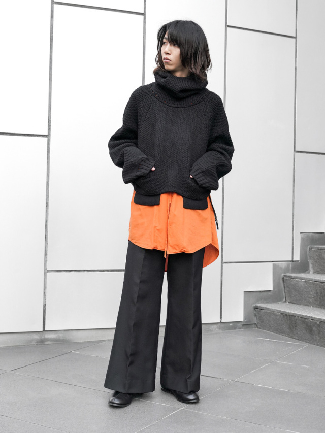 Jwanderson バラクラバニット 2023AW】 BED J.W. FORD (ベッドフォード) 