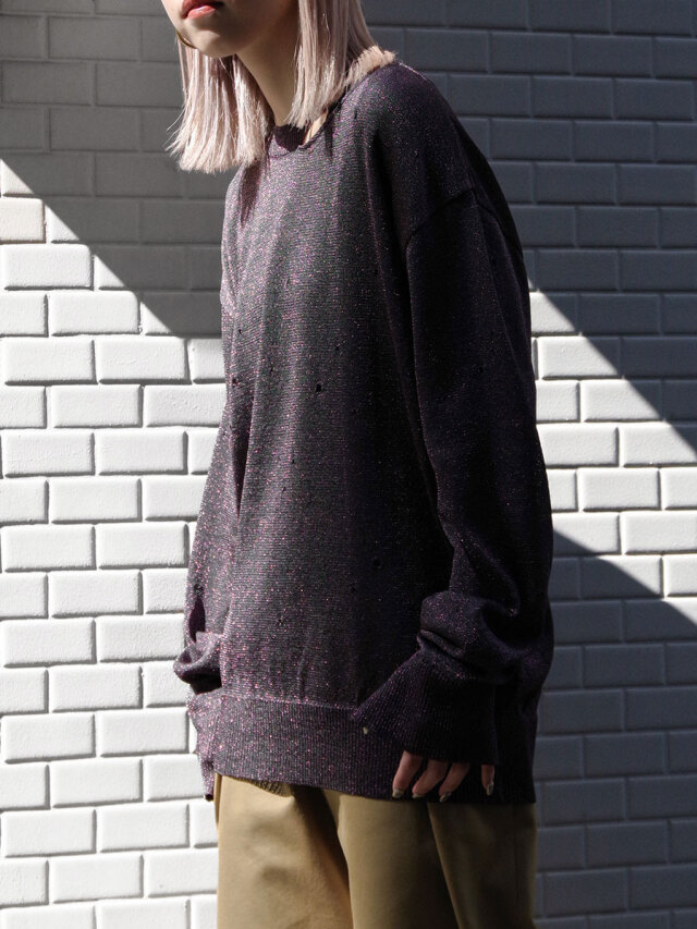 BED J.W. FORD "Damage Sweater"