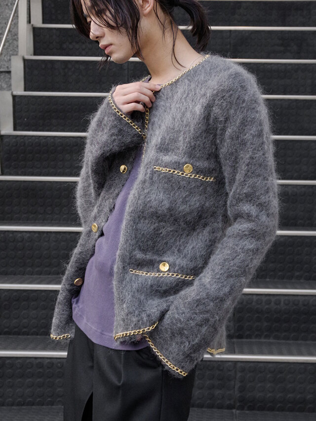bed j.w. ford long sleeve 24aw ベッドフォード 2024AW】 BED J.W. FORD (ベッドフォード) 