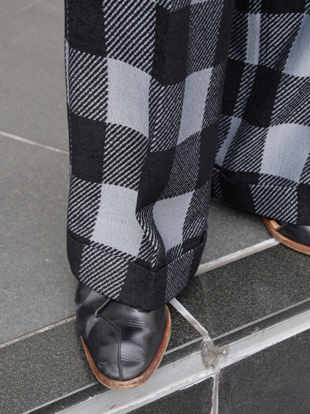 2024AW】 BED J.W. FORD (ベッドフォード) 