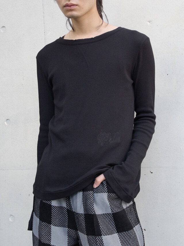 BED J.W. FORD "Long Sleeve" - BLACK