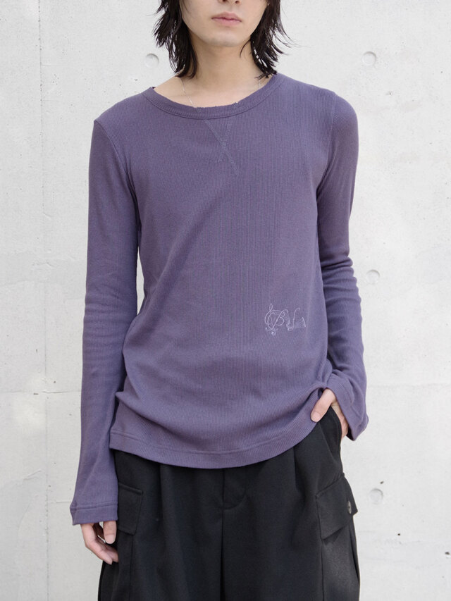 BED J.W. FORD "Long Sleeve" - PURPLE
