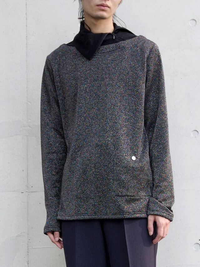 BED J.W. FORD "Switching Hi-neck T-Shirts ver1"