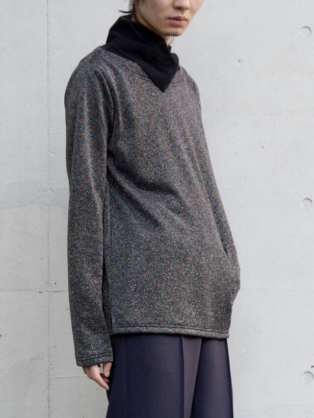 トップス BED J.W. FORD Switching Hi-neck 2024AW】 BED J.W. FORD (ベッドフォード) 