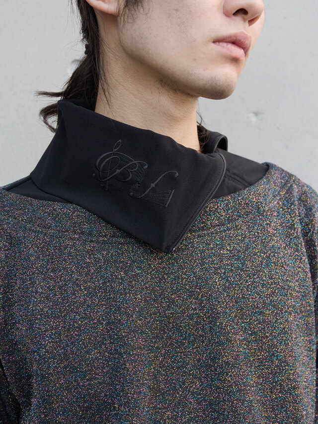 トップス BED J.W. FORD Switching Hi-neck 2024AW】 BED J.W. FORD (ベッドフォード) 