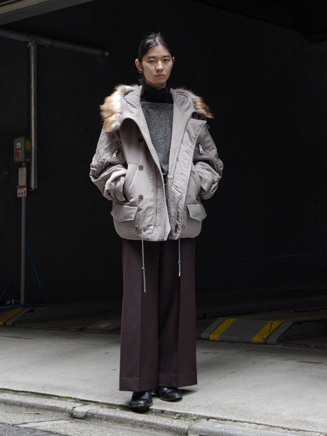 2024AW】 BED J.W. FORD (ベッドフォード) 
