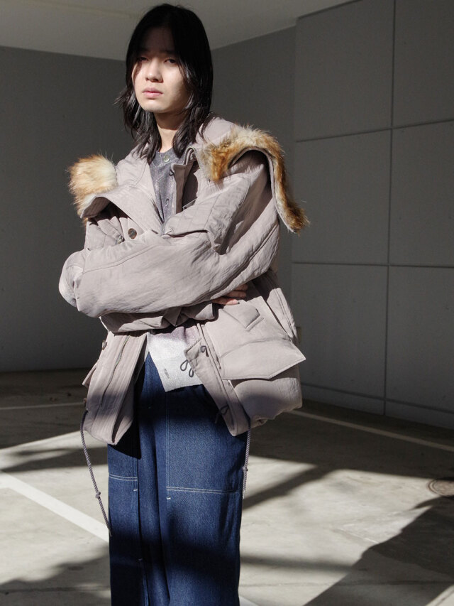 2024AW】 BED J.W. FORD (ベッドフォード) 