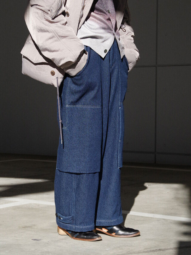 Sasquatchfabrix. "“A PIECE OF CLOTH PK” WORK PANTS"