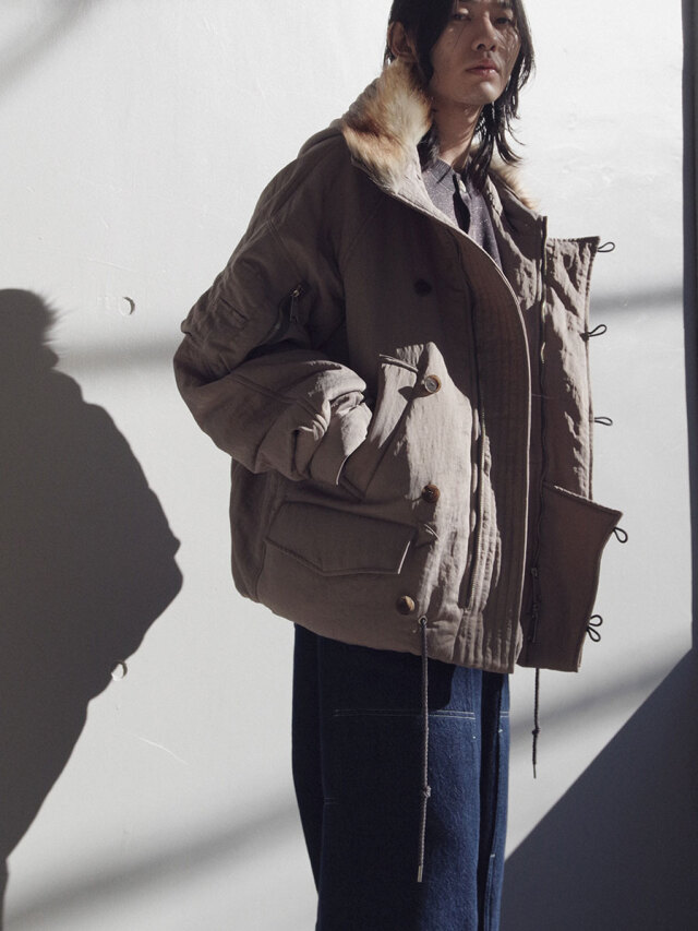 BED j.w FORD 21AW セーラーブルゾン 3 2024AW】 BED J.W. FORD (ベッドフォード) 