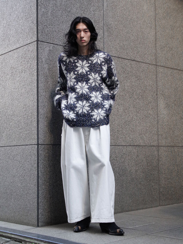 BED J.W. FORD ベッドフォード　ボーダーニット　グランジ 2025年最新】BED J.W FORD ニット・セーターの人気アイテム