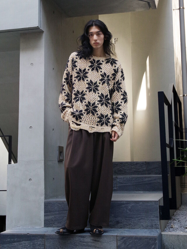 2024AW】 BED J.W. FORD (ベッドフォード) 