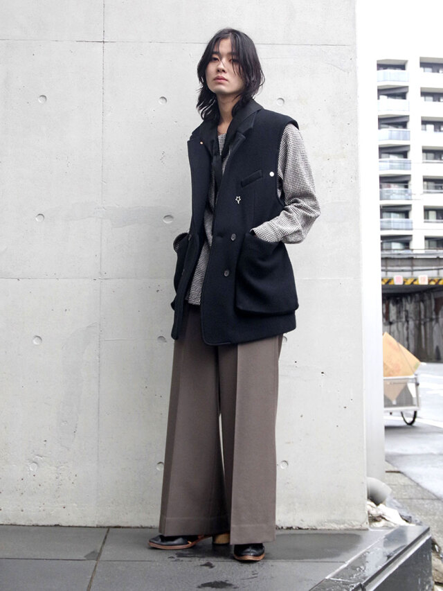 2024AW】 BED J.W. FORD (ベッドフォード) 