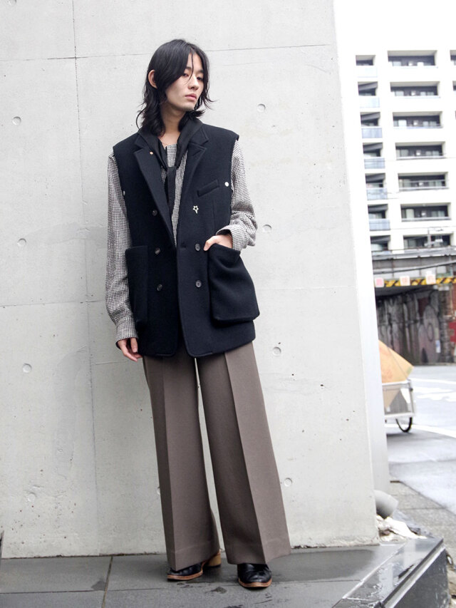 2024AW】 Sasquatchfabrix. (サスクワァッチファブリックス