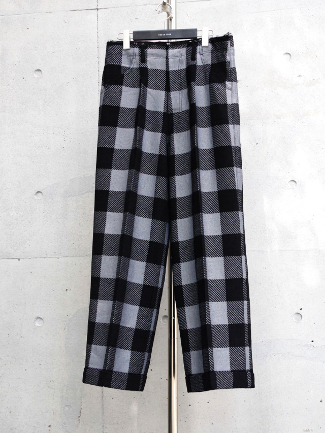 2024AW】 BED J.W. FORD (ベッドフォード) 