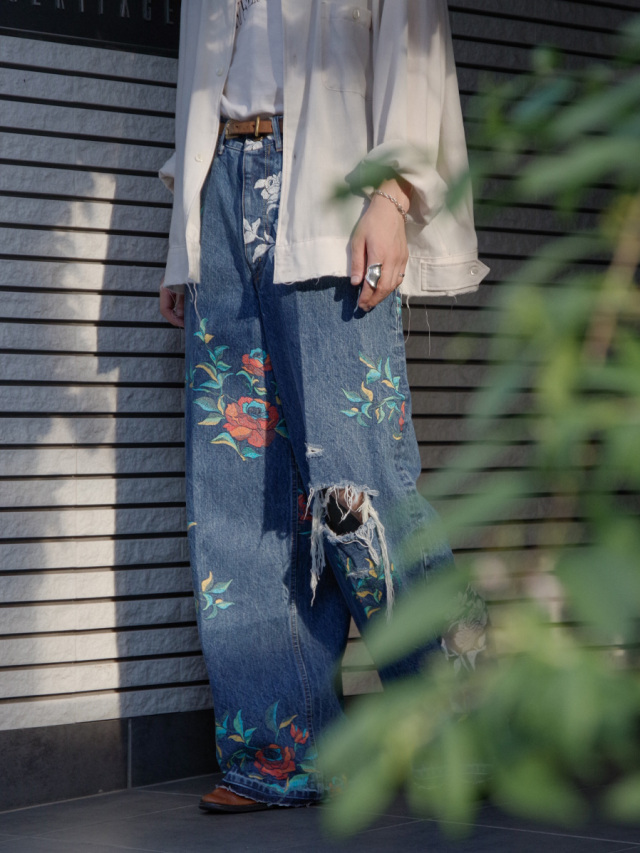 2024AW】 BED J.W. FORD (ベッドフォード)  