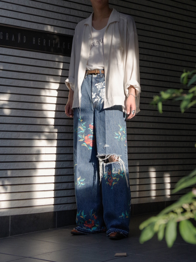 2024AW】 BED J.W. FORD (ベッドフォード) 