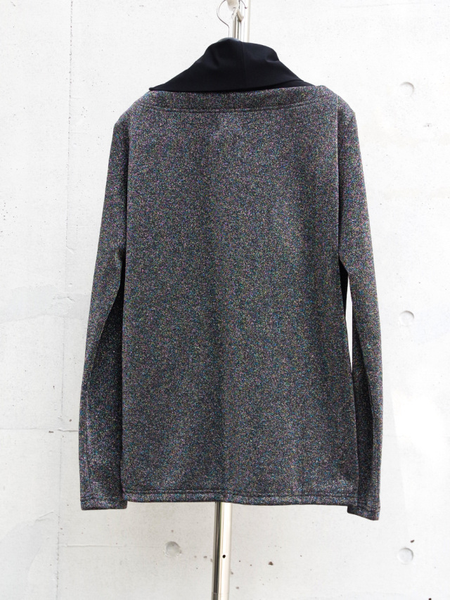 トップス BED J.W. FORD Switching Hi-neck 2024AW】 BED J.W. FORD (ベッドフォード) 