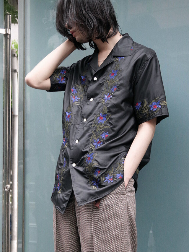 BED J.W. FORD "Embroidery Shirt"