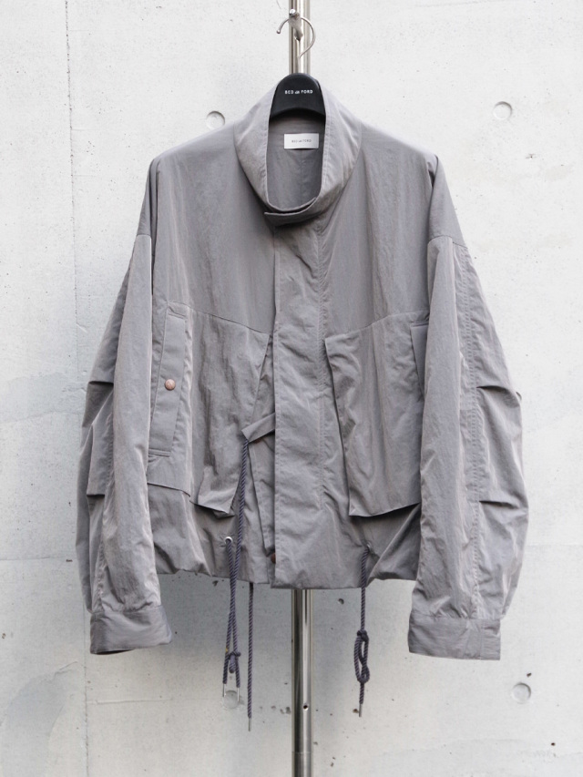 BED J.W. FORD "Short Mods" - SILVER