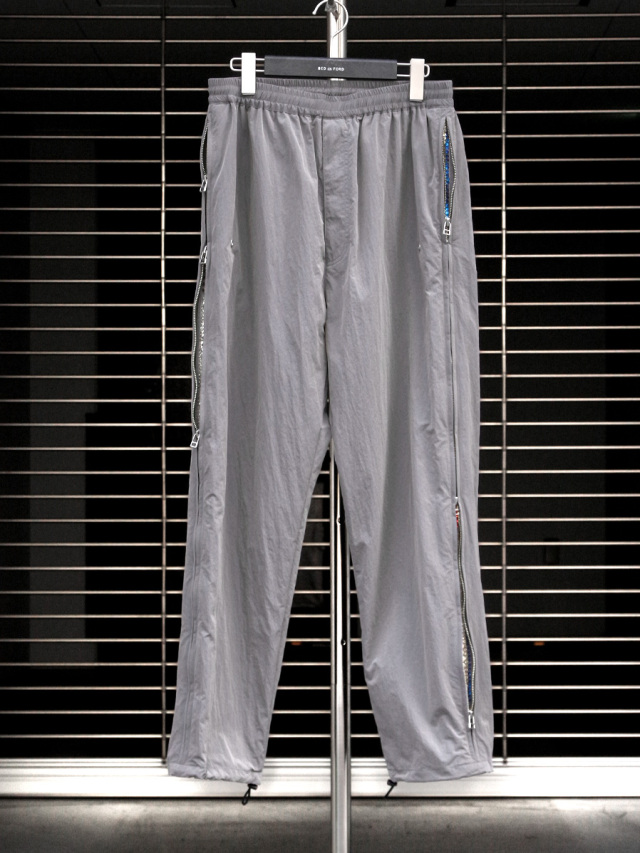 BED J.W. FORD "Training Cargo Pants" - SILVER