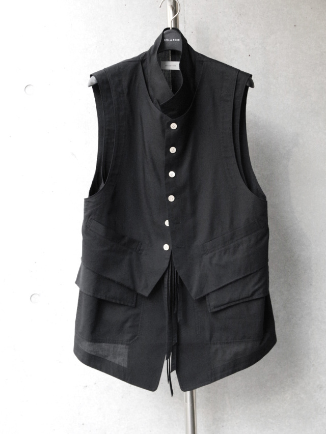 BED J.W. FORD "Layered Vest"