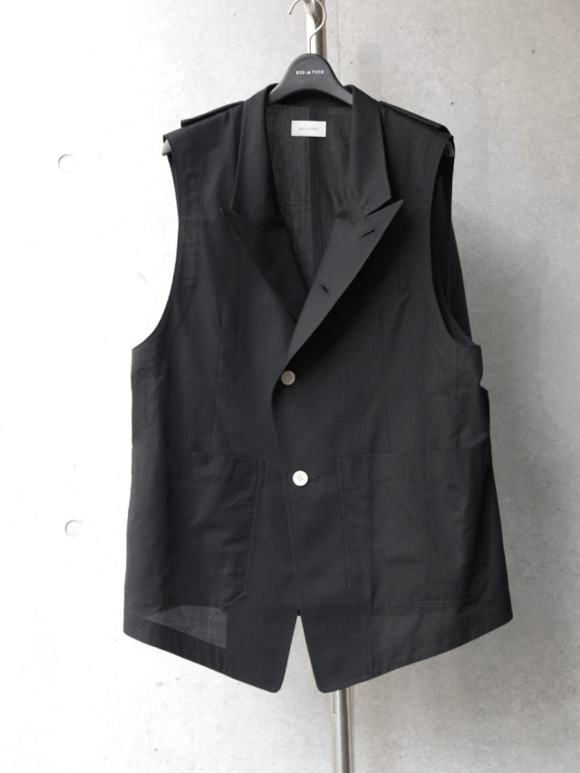 23SS refomed リフォメッド レイヤード ベスト 827O▲ 23SS refomed リフォメッド レイヤード ベスト 827O△