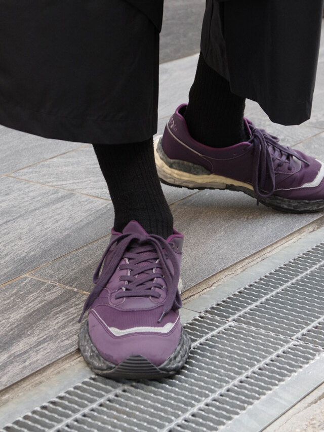 【bed.j.w.ford】 【ミハラヤスヒロ】革靴 BED J.W. FORD × MAISON MIHARA YASUHIRO – Special collaboration