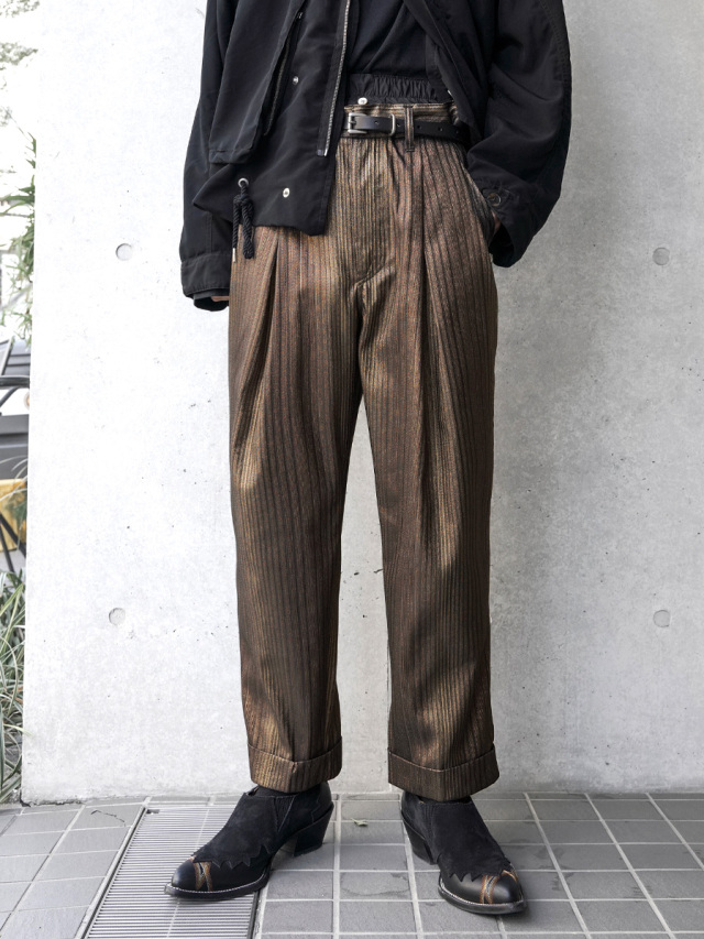 BED J.W. FORD "Double Waist Pants ver.2"