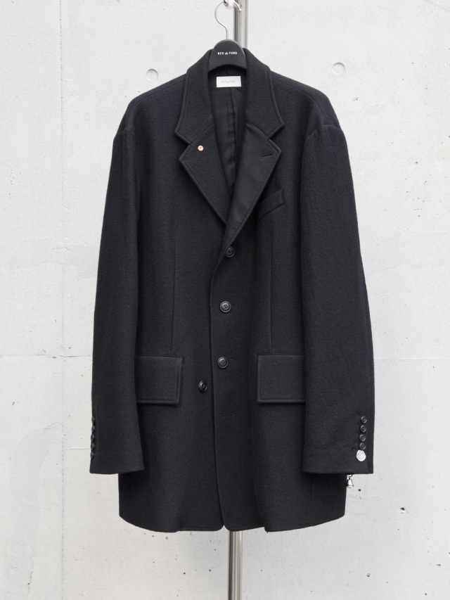 BED J.W. FORD "AE-Jacket" - BLACK
