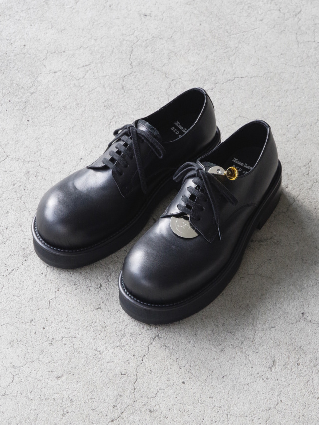 soerte(ソエルテ) / ブーツ/スクエアトゥ/42/BLK/レザー | 中古品の販売・通販ならセカンド soerte レザーブーツ