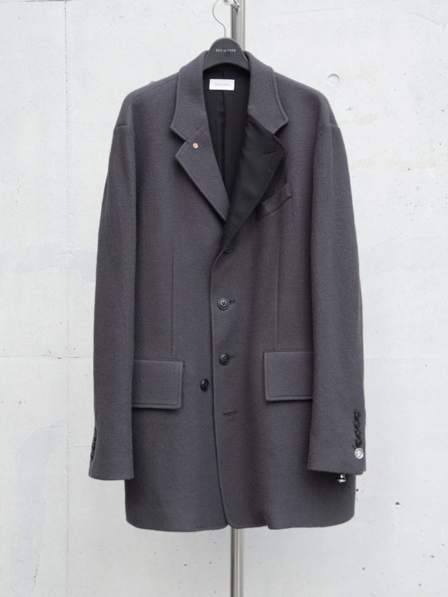 BED J.W. FORD "AE-Jacket" - GRAY