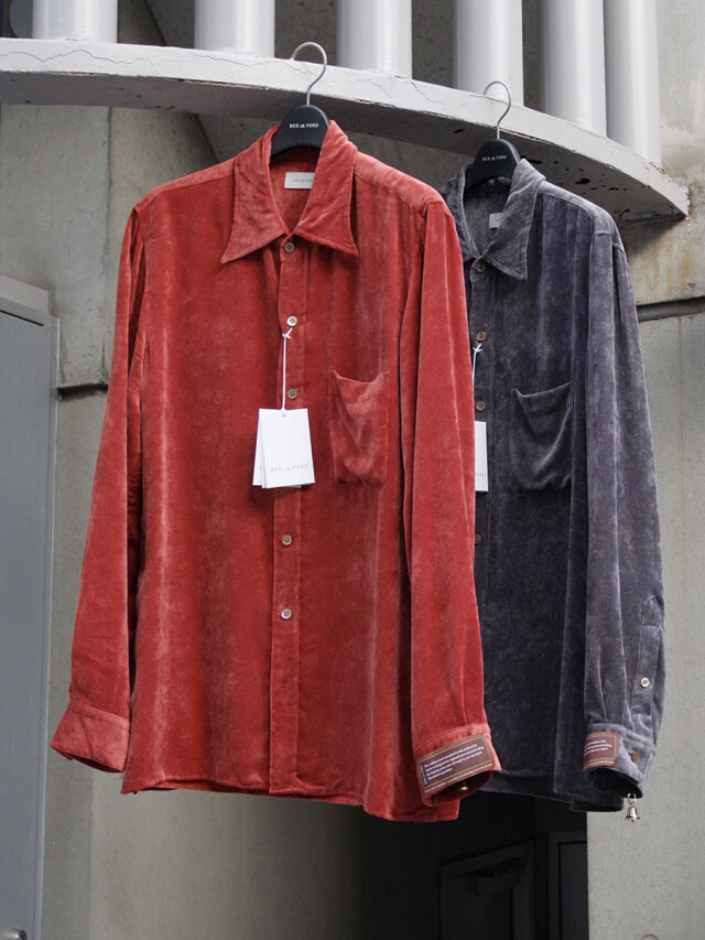 2025AW】 BED J.W. FORD (ベッドフォード) 