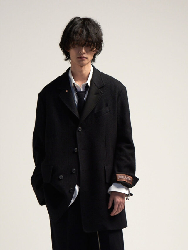 BED J.W. FORD "AE-Jacket" - BLACK