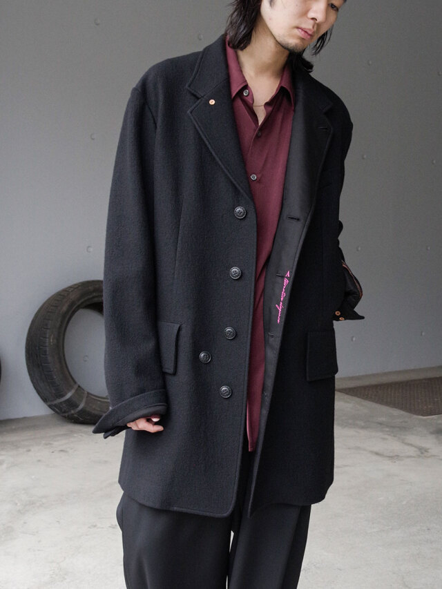 BED J.W. FORD "AE-Jacket" - BLACK