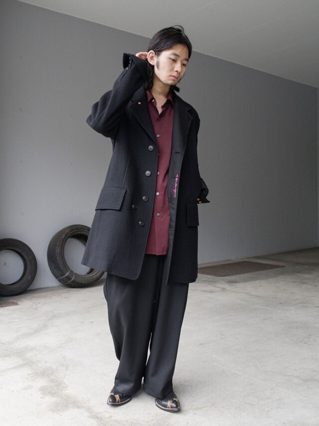 BED.jw.FORD ベッドフォード　25AW W テーラードジャケット 2025AW】 BED J.W. FORD (ベッドフォード) 