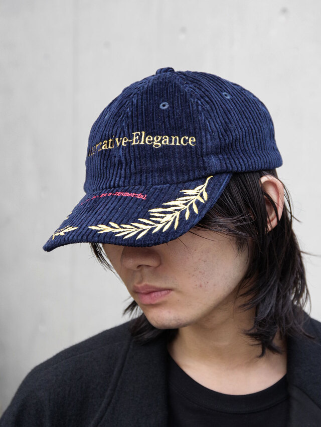 BED j.w. FORD KIJIMATAKAYUKIキャップ　美品　25aw 2025AW】 BED J.W. FORD (ベッドフォード) 