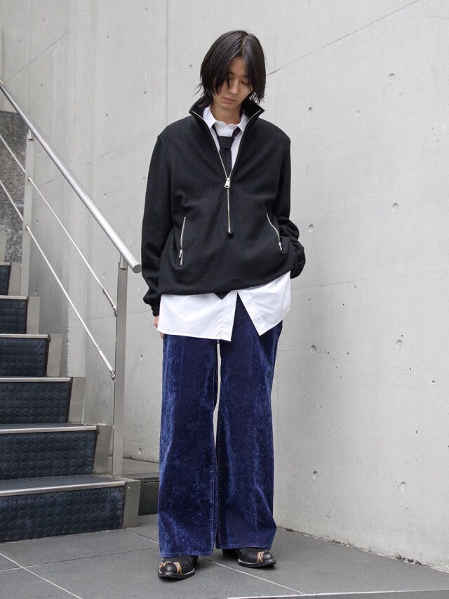 UNUSED スエードブルゾン ブラック バズリクソンズ アンユーズド ビームス BUZZ RICKSON'S x UNUSED