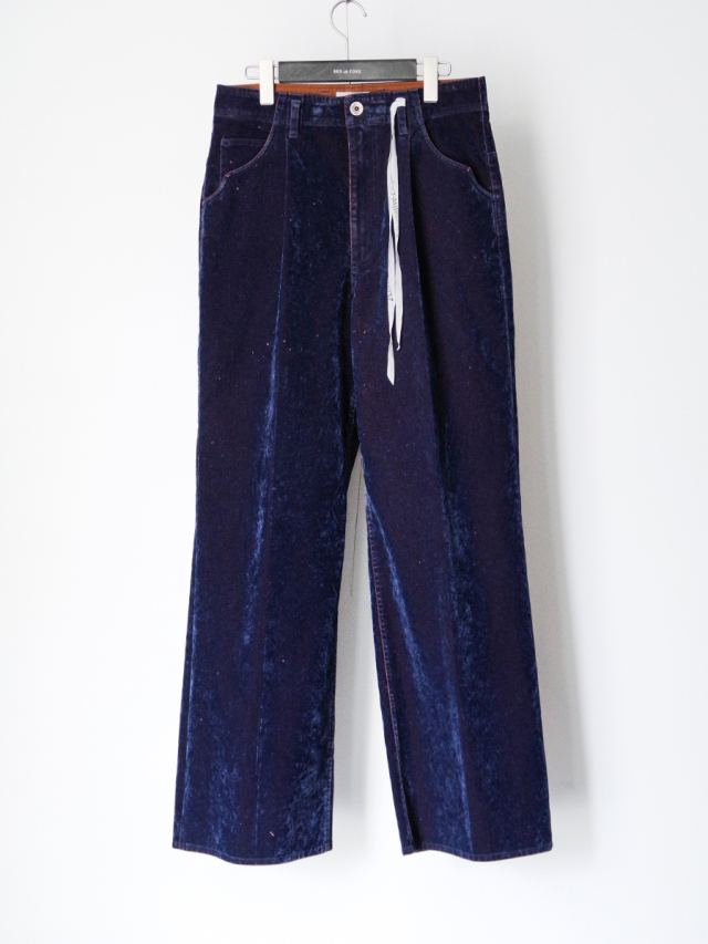 k*a様 BED J.W FORD ベッドフォード パンツ BED j.w. FORD/ベッドフォード】Double-West Flea Pants