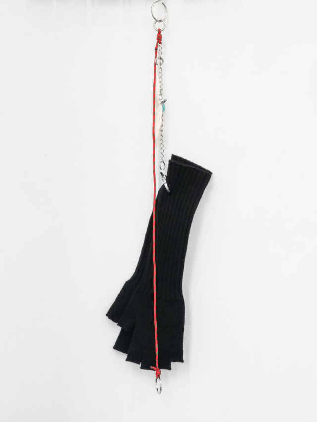 BED J.W. FORD "Five fingers- Glove" - BLACK