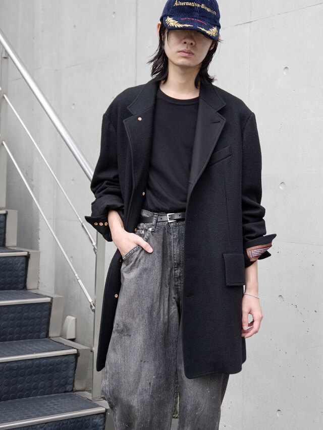 BED J.W. FORD "AE-Jacket" - BLACK