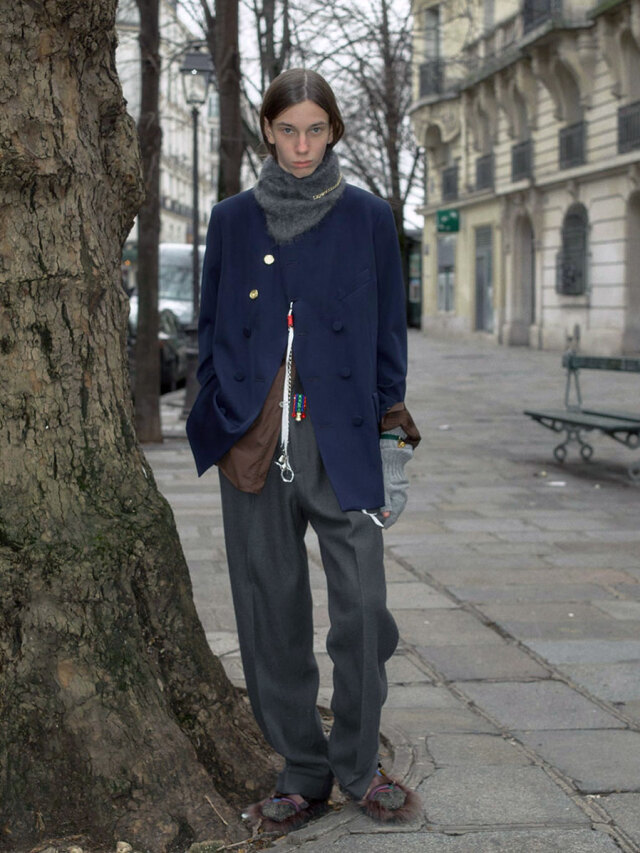 トップス BED J.W. FORD Switching Hi-neck Revers Collar Shirts – Black｜BED j.w. FORD Official Website