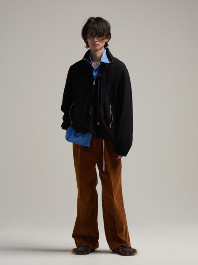 BED J.W. FORD ダウンベスト ブラック BED J.W. FORD ダウンベスト ベスト 「BED j.w. FORD/ベッド