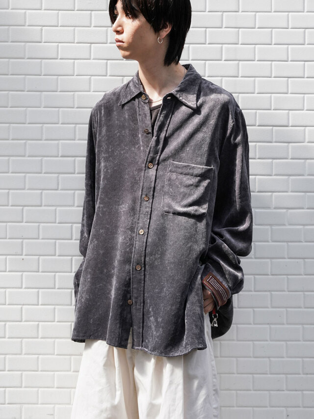 ふ*け様 BED JW FORD シャツ BED J.W. FORD シャツ 「BED j.w. FORD/ベッドフォード」Layered