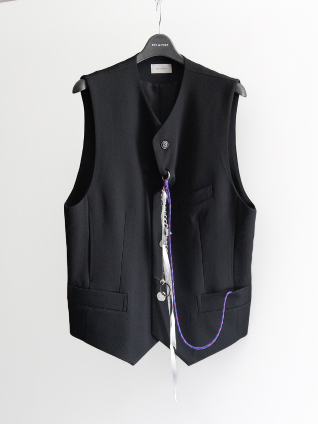 BED J.W. FORD "Noman Rock Well" - BLACK