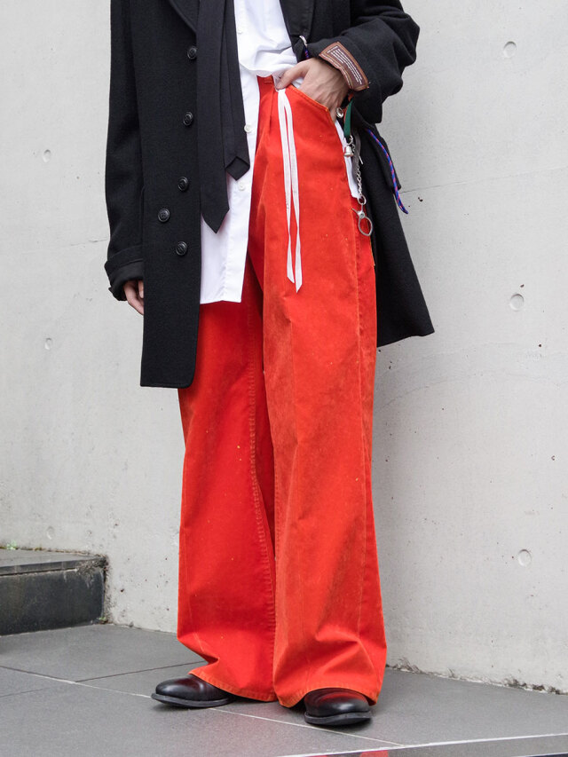 BED J.W. FORD "every（one）" - RED