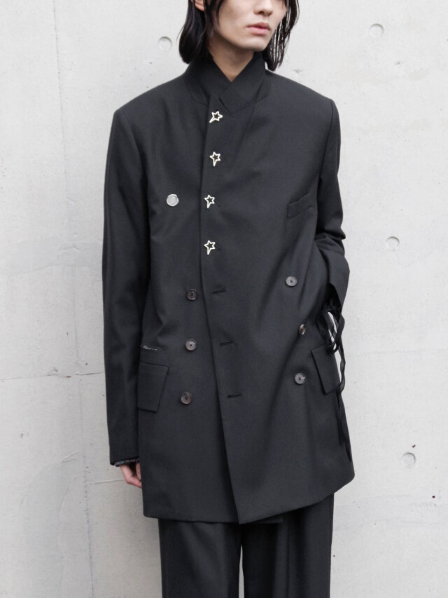 BED J.W. FORD "Wool Double-Breasted Jacket"