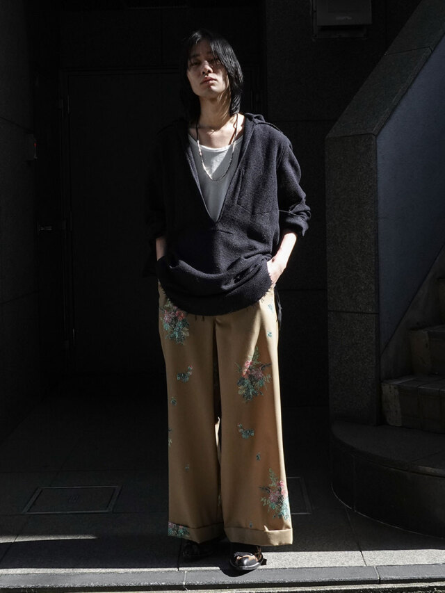 2025SS】 BED J.W. FORD (ベッドフォード) 