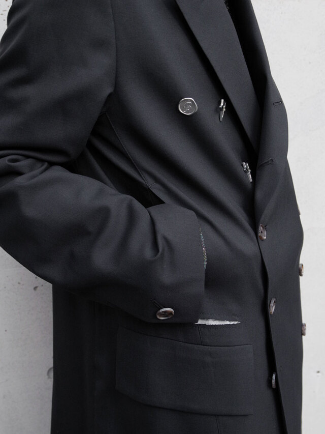 【b9】BED J.W. FORD 25SS ダブルブレストジャケット b9】BED J.W. FORD 25SS ダブルブレストジャケット 2025SS】 BED J.W.